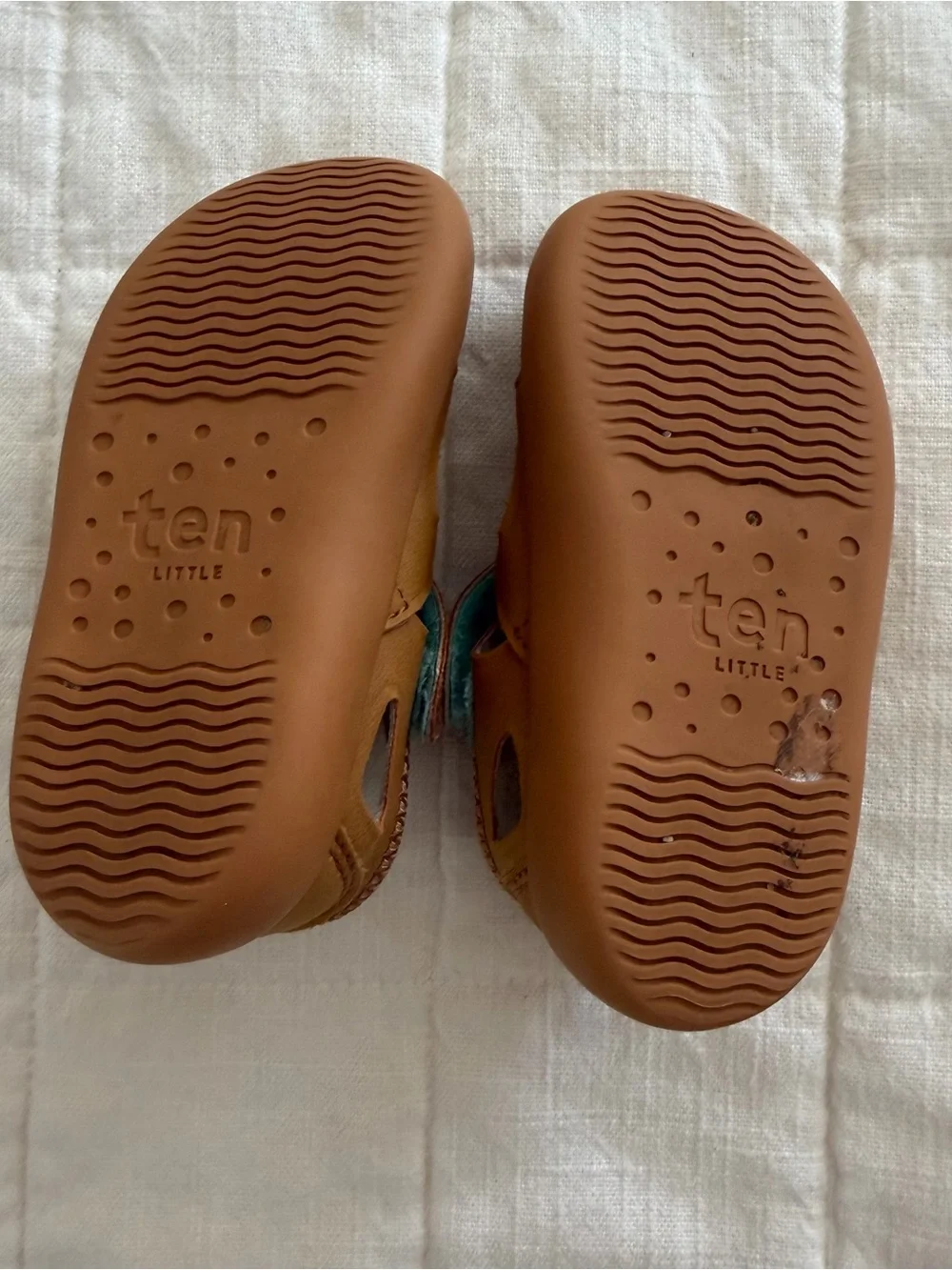 Ten Little Everyday Sandals